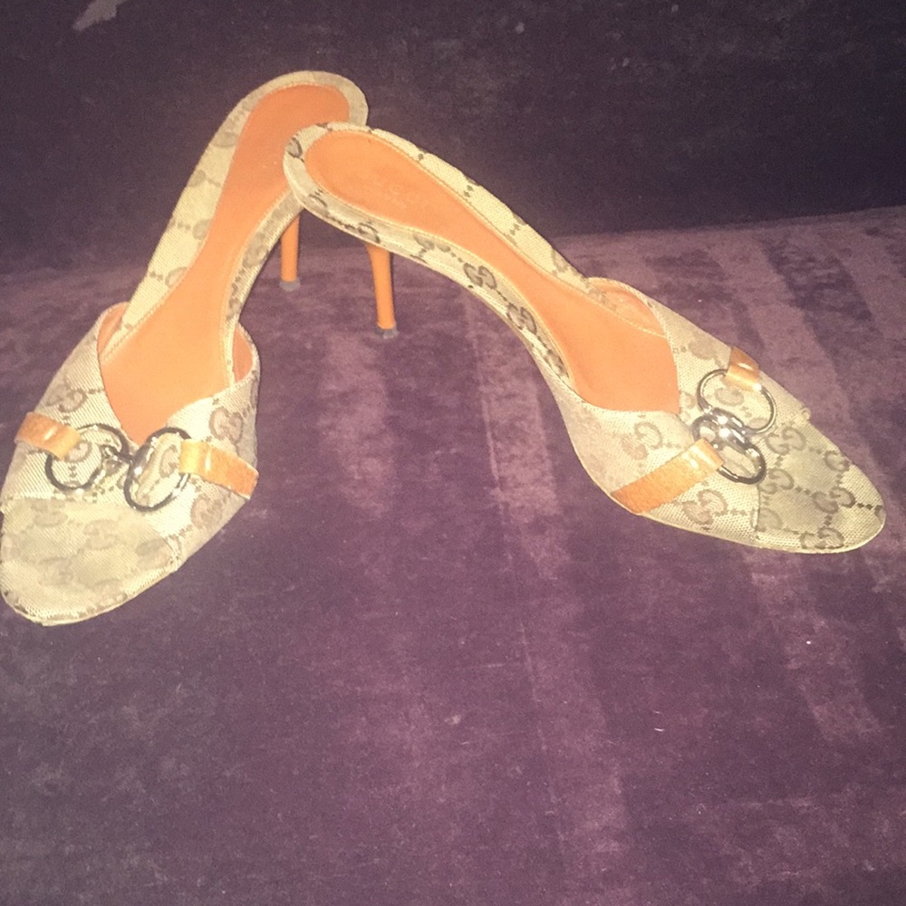 Gucci heels
